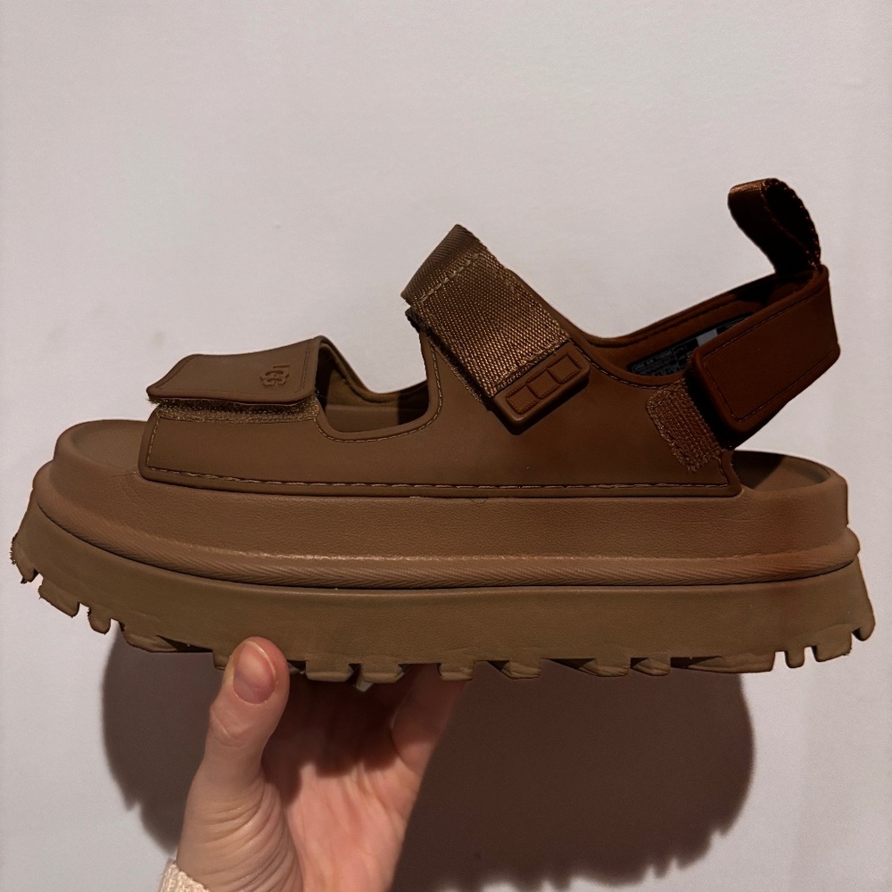 Chunky Ugg Sandal - Only worn twice!